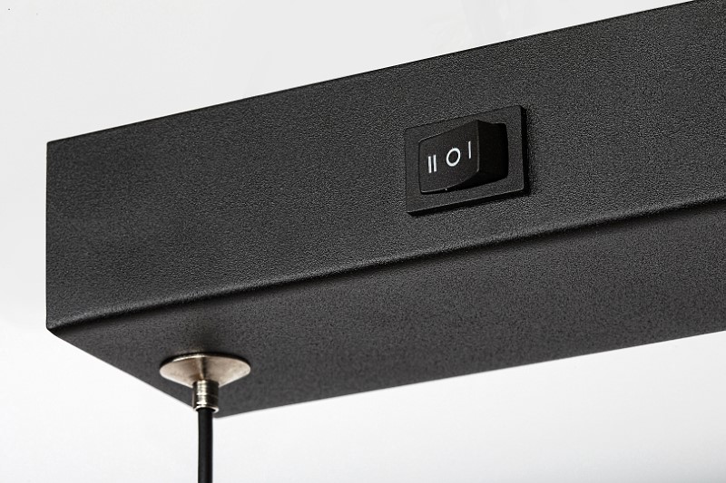 RABALUX 72231 Sindri závesné svietidlo LED 36W/2050lm 3000+4000K čierna, biela, DIP switch