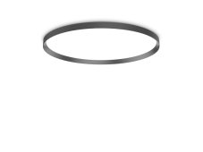 Ideal lux 341217 FLY stropní svítidlo D900mm LED 68W 8000/5750lm 2700K IP40 černá