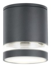 Rabalux 7817 Zombor vonkajšie stropné svietidlo GU10 IP54 antracit