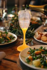 28076-2 GLOBO COEN Sada poháre 2x LED 0,06W 2xCR2032