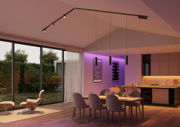 Flexibilní kolejnicový systém Philips Hue Perifo