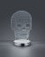 TRIO Reality R52461106 Skull stolové svietidlo LED 1x7W 400lm 3000+4000+6500K