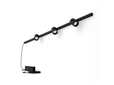 8719514407848 Philips Hue White and Color Ambiance Perifo LED nástěnné svítidlo bodové - souprava 15,6W/3x490lm 2000-6500K+RGB černé