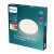 Philips 8719514431904 Ozziet stropné svietidlo LED 18W/1800lm 2700K biela SceneSwitch