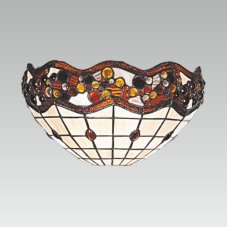 Prezent 99 Tiffany nástěnné svítidlo 1x40W