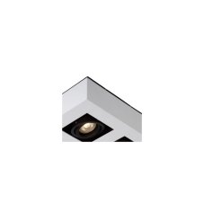 Lucide 09119/21/31 XIRAX stropní bodové stmívatelné svítidlo 4xGU10 / 5W LED bílá