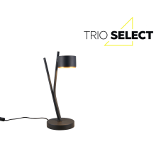 Stolní lampa 1x GX53 černá, zlatá TRIO SELECT CODA 569000180