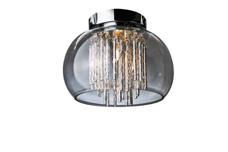 AZzardo AZ1001 DECOline REGO 23 TOP stropní svítidlo 1xG9 40W IP20 čiré sklo / chrom