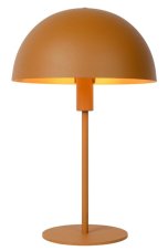 LUCIDE 45596/01/44 SIEMON stolná lampička V400mm 1xE14 okrová žltá