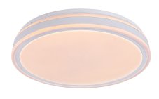 Stropní svítidlo LED 3000–6500K biela IP20 Rabalux CORLET 71413