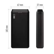 Powerbanka Alpha2 20 20000mAh 10W černá EMOS B0527B