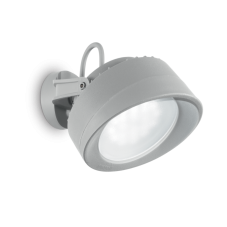 Exteriérové nástěnné svítidlo Ideal lux 145327 TOMMY AP1 GRIGIO 1xGX53 7W 4000K IP66