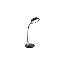 Stolové svietidlo LED 3000 / 4000 / 6500K čierna matná IP20 GLOBO lighting KIRK 58496S