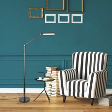 RABALUX 2310 Draco stolové/stojanové svítidlo dotykové LED13W/790lm 3000-6500K černá, bílá, stmívatelné