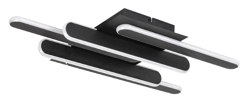 RABALUX 71050 Sindri stropné svietidlo LED 36W/1900lm 3000+4000K čierna, biela