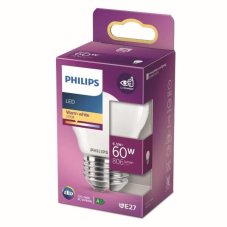 Philips 8718699762858 LED classic žárovka 6,5W/60W 806lm E27 2700K 220-240V P45 FR kapka