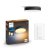 Philips HUE LED White Ambiance 41158/30/P6 Enrave S stropní svítidlo 9,6W 1220lm 2200-6500K 26,1cm černé stmívatelné BlueTooth + HUE Switch