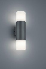 TRIO 224060242 Hoosic Nástenné svietidlo 85mm E27 2X28W  IP44