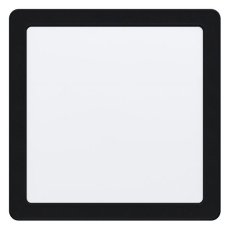 Eglo 99189 FUEVA 5 Zápustné svítidlo LED 216x216mm 16,5W/2000lm 4000K, černá