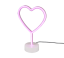 TRIO reality R55210101 HEART USB Dekoračné svietidlo 200mm LED 1X1W Biela