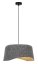 RABALUX 72189 Farelia závesné svietidlo D400mm 1xE27 čierna, šedá