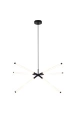 RABALUX 72168 Nivaro závěsné svítidlo LED 36W/3150lm 3000K černá, bílá
