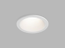 LED2 2111031 SPLASH, kulaté zápustné bodové svítidlo 82mm 7W / 525lm 3000K IP54 bílá