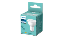 Philips 8719514353923 LED žárovka GU10 4,7W/50W 430lm 4000K 36D