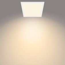 Philips 8719514326620 Super slim panel CL560 stropní svítidlo LED 12W/1050lm 2700K bílá SceneSwitch