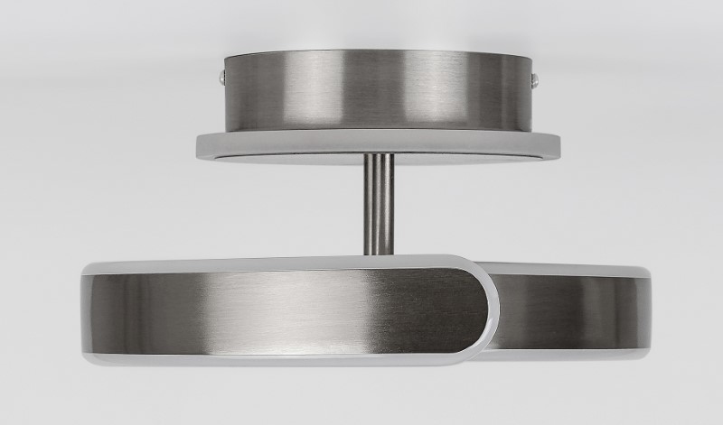 RABALUX 71052 Jarnelle stropní svítidlo LED 30W/2150lm 3000K saténová chromová, bílá