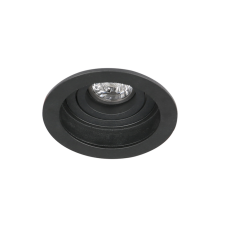 AZZARDO AZ3532 TECHNOLine IBIZA BLACK/BLACK zápustné svietidlo 1xGU10 50W IP20 čierna/čierna
