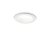 Ideal lux Pro 193519 BASIC WIDE zápustné svítidlo D103mm LED 10W 1100/870lm 3000K IP44 bílá