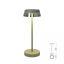 REDO 90309 ILUNA exeriérová stolní lampa SMD LED 2,5W 145lm-150lm 2700K-3000K IP65 zelená