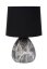 LUCIDE 47508/81/30 MARMO Lampička E14 1x40W čierna, biela