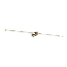 Ideal Lux 327785 FILO nástenné svietidlo LED š1150mm 16W 2000/660lm 3000K IP44 mosadzná