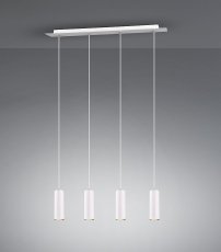 TRIO 312400401 Marley závesné svietidlo GU10 4x35W