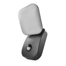 EMOS ZGE044L NIKA venkovní nástěnné svítidlo LED 120 × 120 × 200 12,8W 900lm 3000K IP44 se senzorem antracit