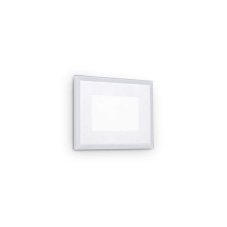 Ideal Lux 255781 IIO venkovní zápustné svítidlo LED 5W/585lm 3000K IP65 bílá