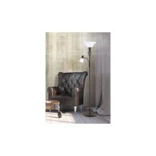 TRIO 4602021-24 Rustica stojanové svietidlo 1xE27 1xE14 hrdzavá