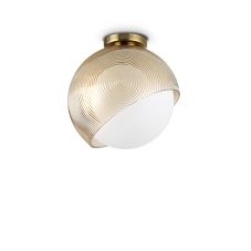 Stropní svítidlo 1x E27 mosadzná IP20 Ideal Lux BLOOM 366593