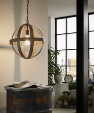 Eglo VINTAGE 49476 Závěsné svítidlo WESTBURY rez E27 1x60W