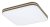RABALUX 71178 OSCAR2 stropní svítidlo LED SQ330x330mm 18W/1170lm 3000K bílá, starlight efekt