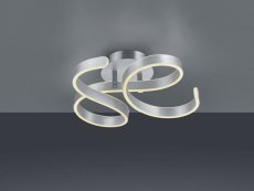 TRIO 671310105 Francis LED stropné svietidlo 40W/6000lm 3000K matný hliník, switchdimmer