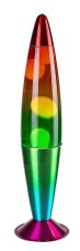 RABALUX 76111 Lollipop Rainbow2 lávová lampa D75mm LED 25W/29lm 3000K viacfarebná