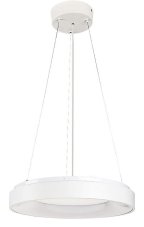 RABALUX 72002 Ceilo závesné svietidlo LED D480mm 38W/3150lm 3000-6500K biela, diaľkový ovládač