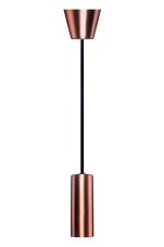 SYLVANIA 0044409 SlyPendant závěs D74mm E27 25W měděná