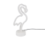 TRIO reality R55240101 FLAMINGO USB Dekoračné svietidlo 150mm LED 1X1W Biela