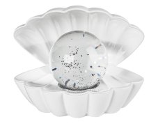 RABALUX 76030 Sparkly dekorační lampička mušle LED 0,8W RGB bílá, 3xAAA (excl.)