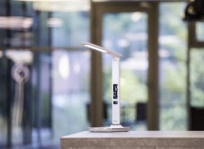 Immax 08934L LED stolní lampička KINGFISHER WHITE bílá