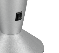 Lávová lampa LED 3000K priehľadná IP20 TRIO Reality VESUV R50079116